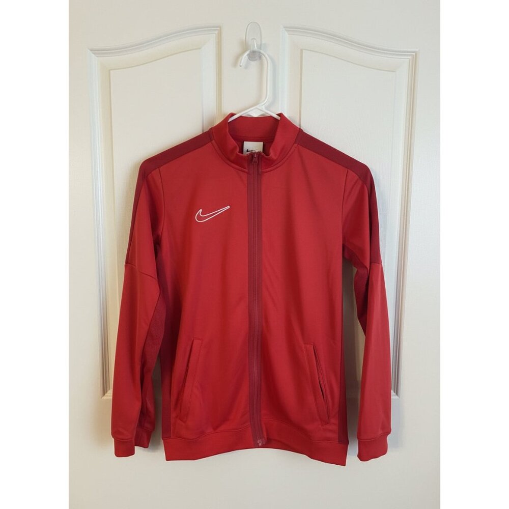 Nike Boys‎ Red Full Zip Jacket